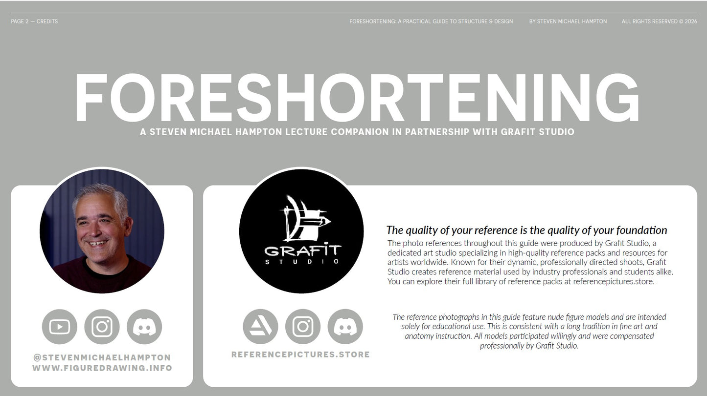 Foreshortening: A Practical Guide to Structure & Design