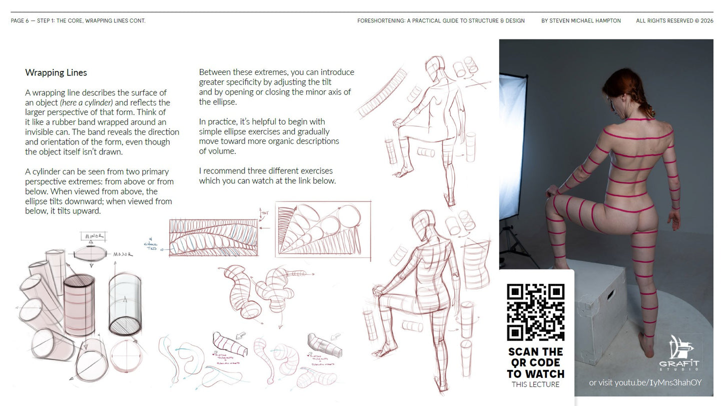 Foreshortening: A Practical Guide to Structure & Design