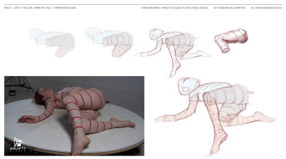 Foreshortening: A Practical Guide to Structure & Design