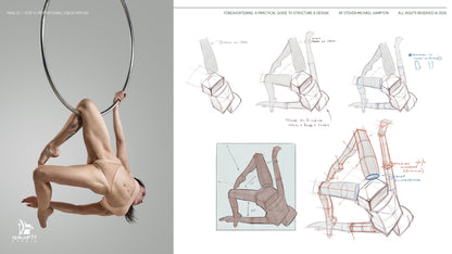 Foreshortening: A Practical Guide to Structure & Design