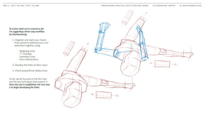 Foreshortening: A Practical Guide to Structure & Design