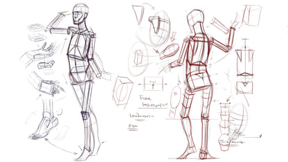 Figure Drawing Brushes