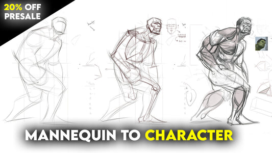 Designing the Figure: From Mannequin to Character