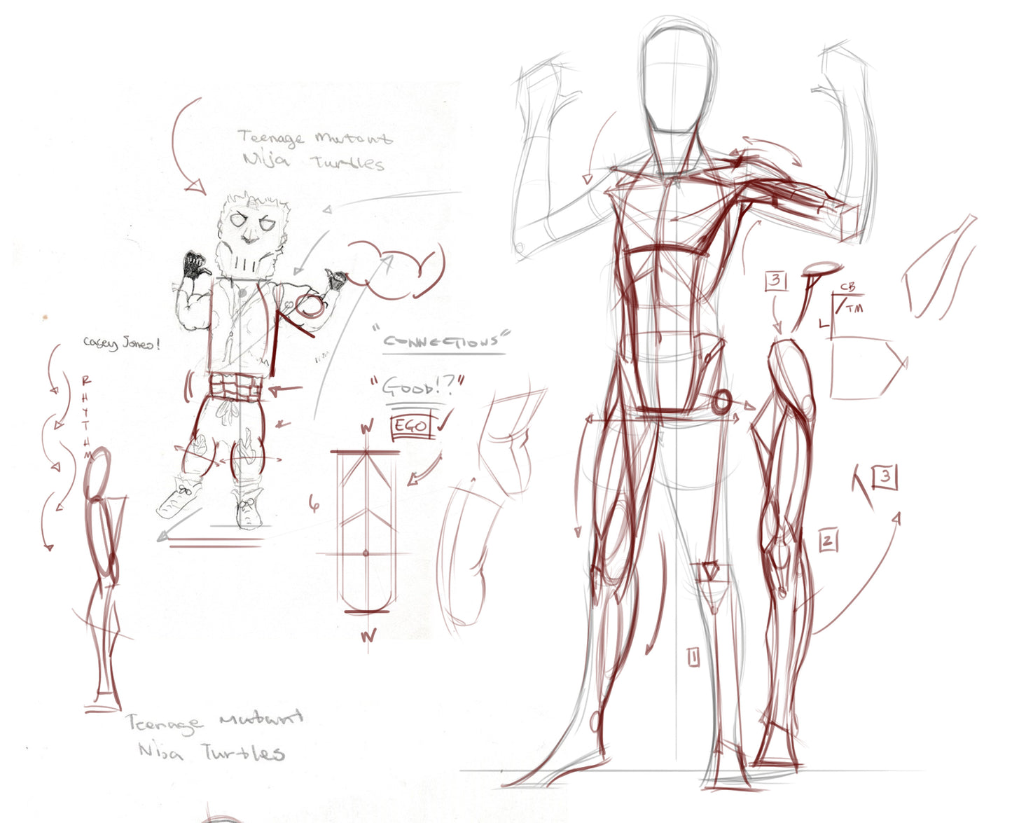 Designing the Figure: From Mannequin to Character