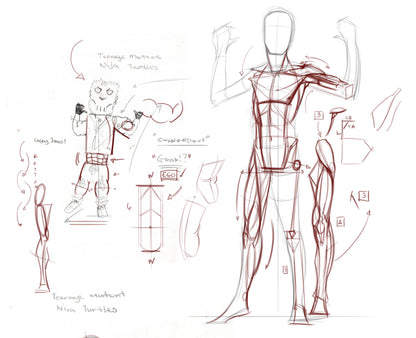 Designing the Figure: From Mannequin to Character