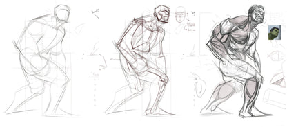 Designing the Figure: From Mannequin to Character