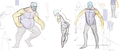 Designing the Figure: From Mannequin to Character