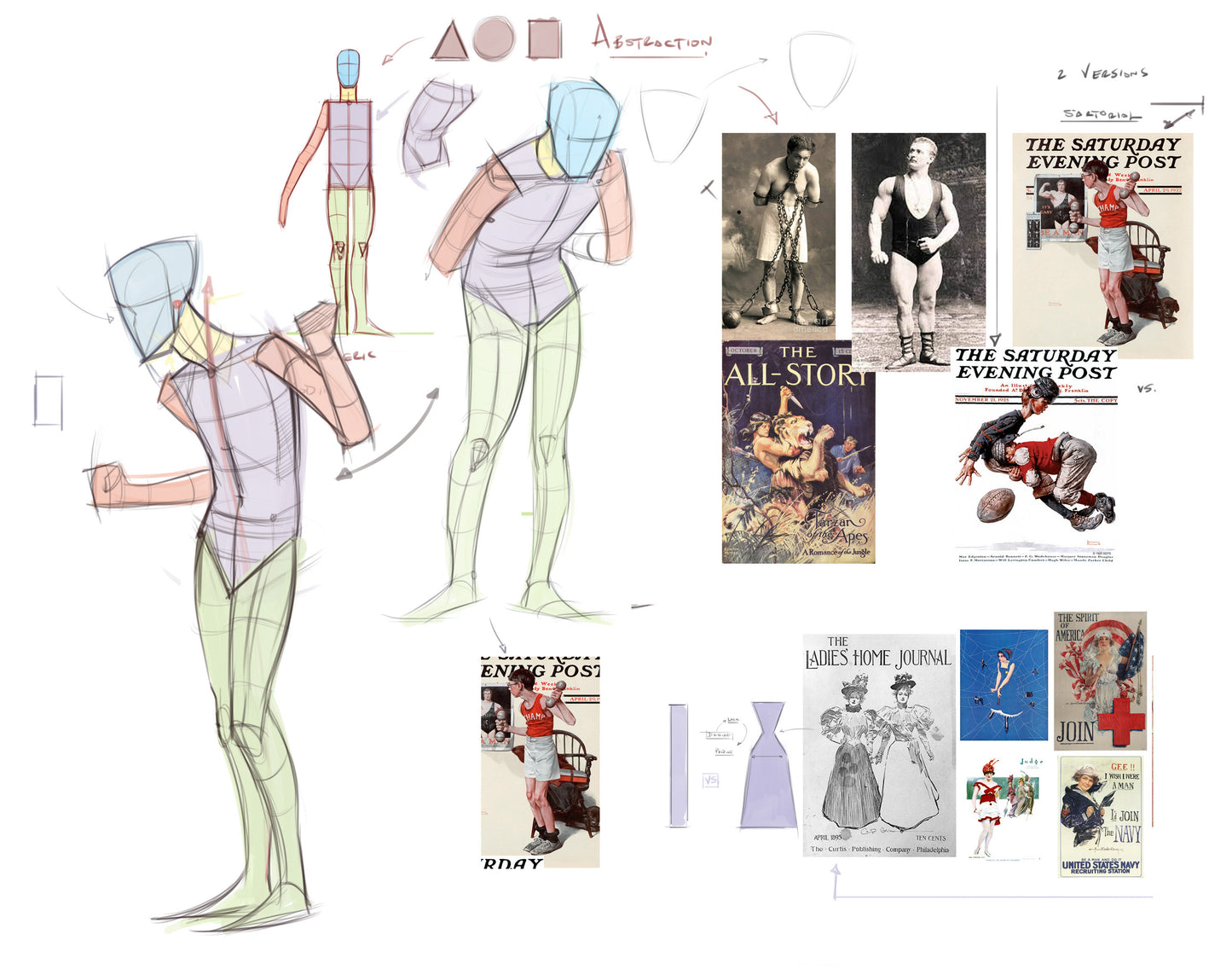 Designing the Figure: From Mannequin to Character