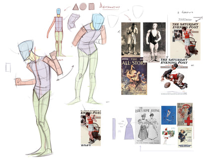 Designing the Figure: From Mannequin to Character